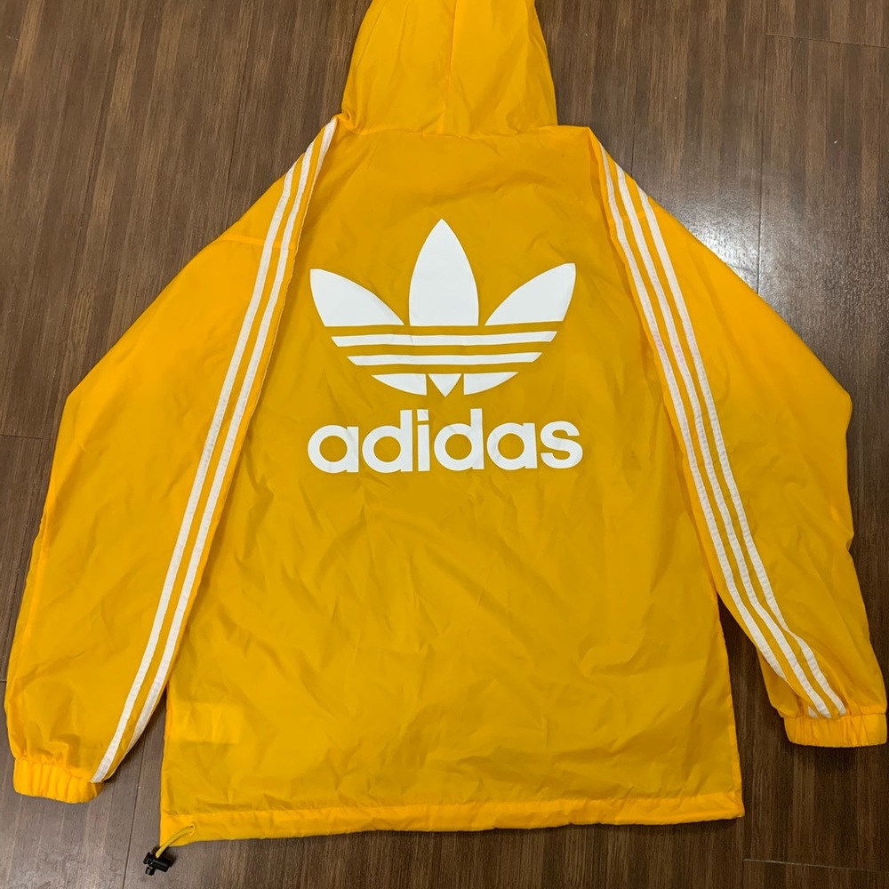 (SOLD)Adidas Waterproof Pullover